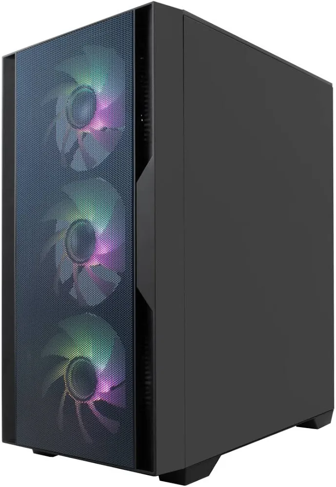 Coolbox GM220 MPFusion mATX RGB - vue 3