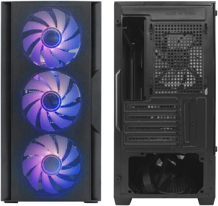 Coolbox GM220 MPFusion mATX RGB - vue 4