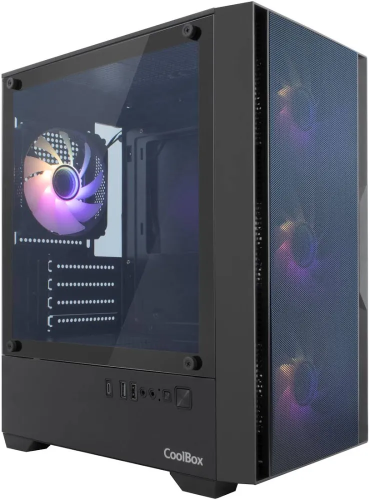 Coolbox GM220 MPFusion mATX RGB