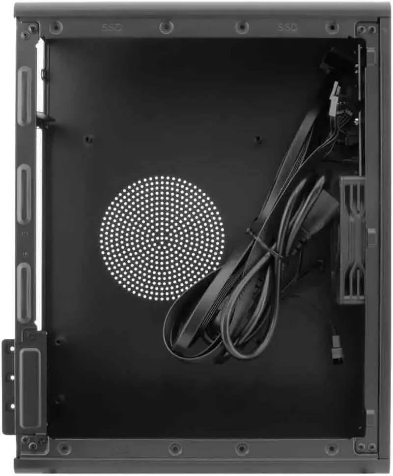 CoolBox T100 Slim mATX - vue 4