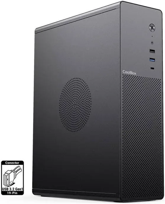 CoolBox T100 Slim mATX