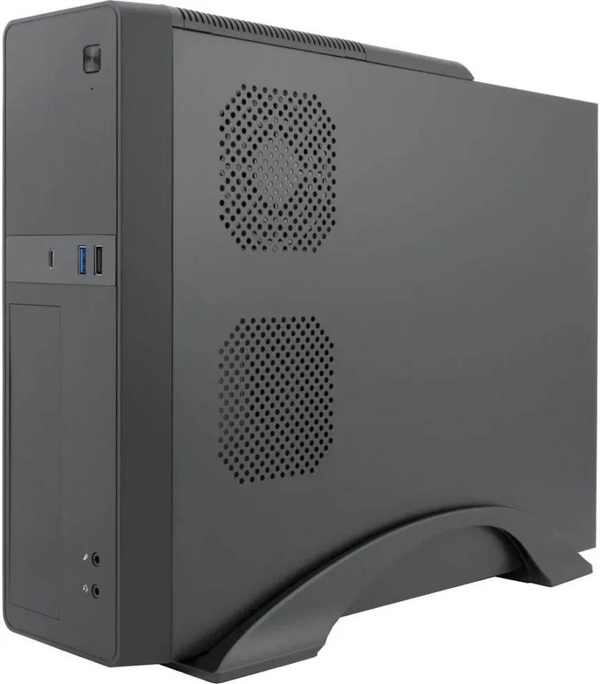 CoolBox T310 Slim mATX - vue 2