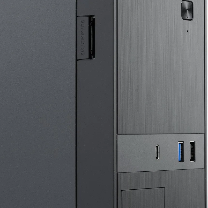 CoolBox T310 Slim mATX - vue 3