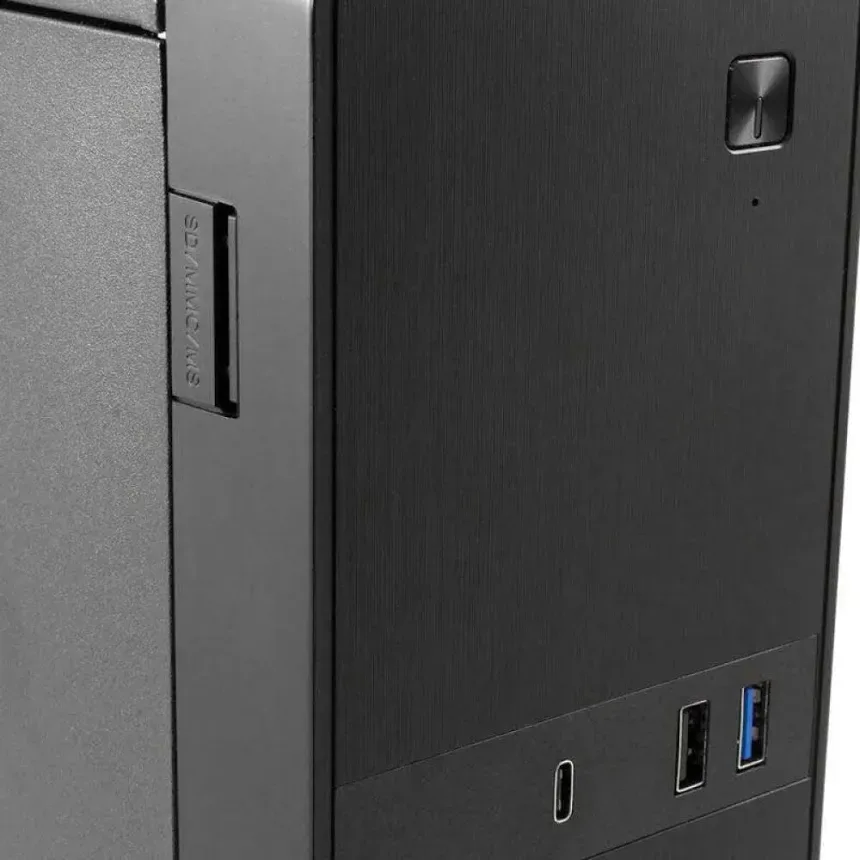 CoolBox T310 Slim mATX - vue 5