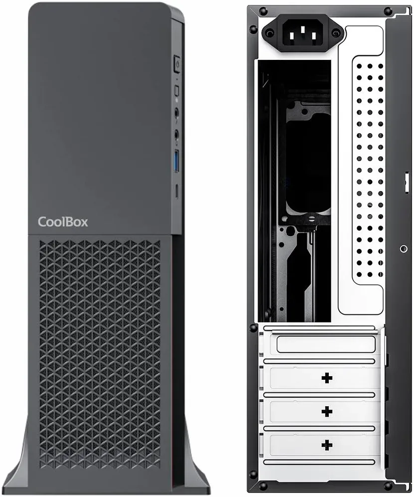 CoolBox T313 Slim mATX - vue 2