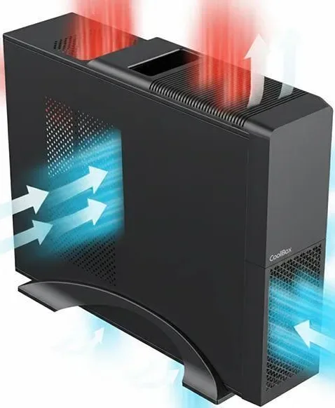 CoolBox T313 Slim mATX - vue 5
