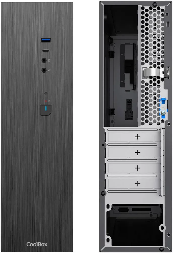 Coolbox T370 Slim - vue 3