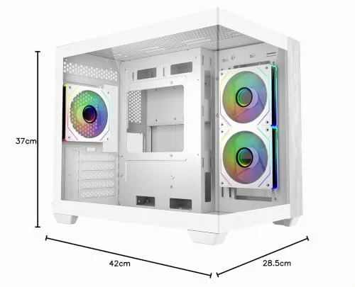 Cooler Master Elite 481 mATX RGB - vue 4