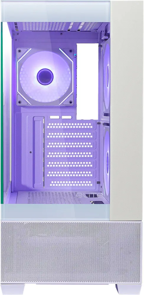 Cooler Master Elite 690 ATX White - vue 2