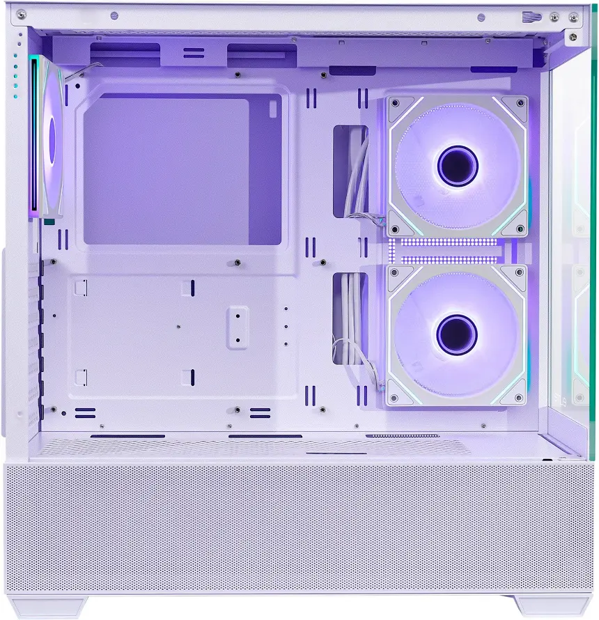 Cooler Master Elite 690 ATX White - vue 4