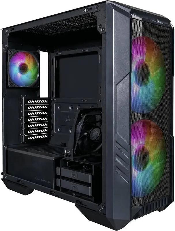 Cooler Master HAF 500 ATX - vue 2
