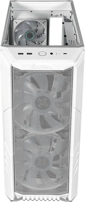 Cooler Master HAF 500 White ATX - vue 2