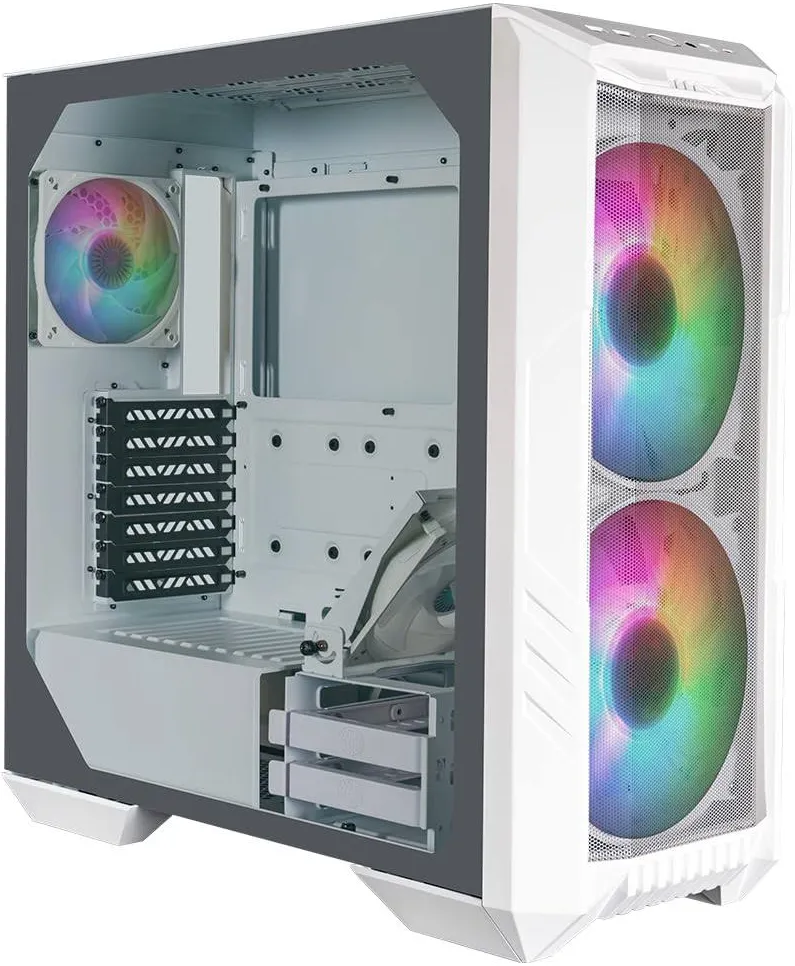 Cooler Master HAF 500 White ATX