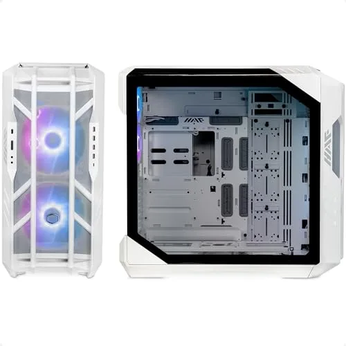 Cooler Master HAF700 ATX White - vue 2