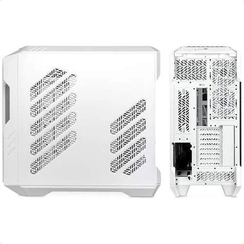 Cooler Master HAF700 ATX White - vue 3