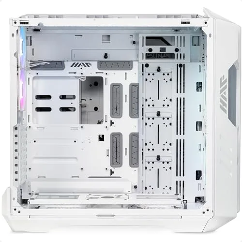 Cooler Master HAF700 ATX White - vue 4