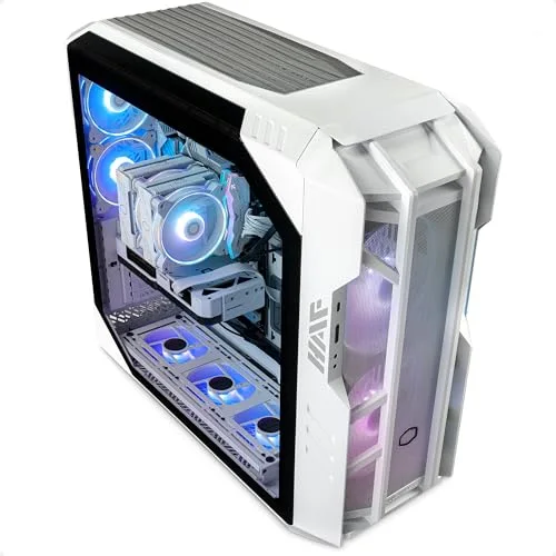 Cooler Master HAF700 ATX White - vue 7