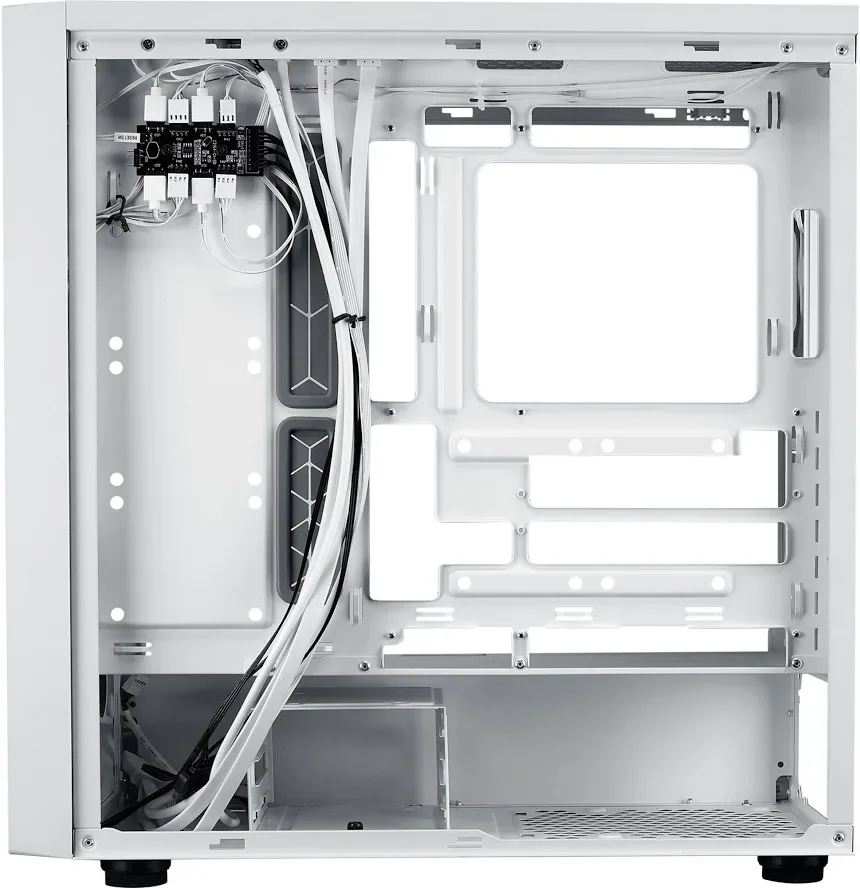 Cooler Master MasterBox 600 ATX RGB - vue 2