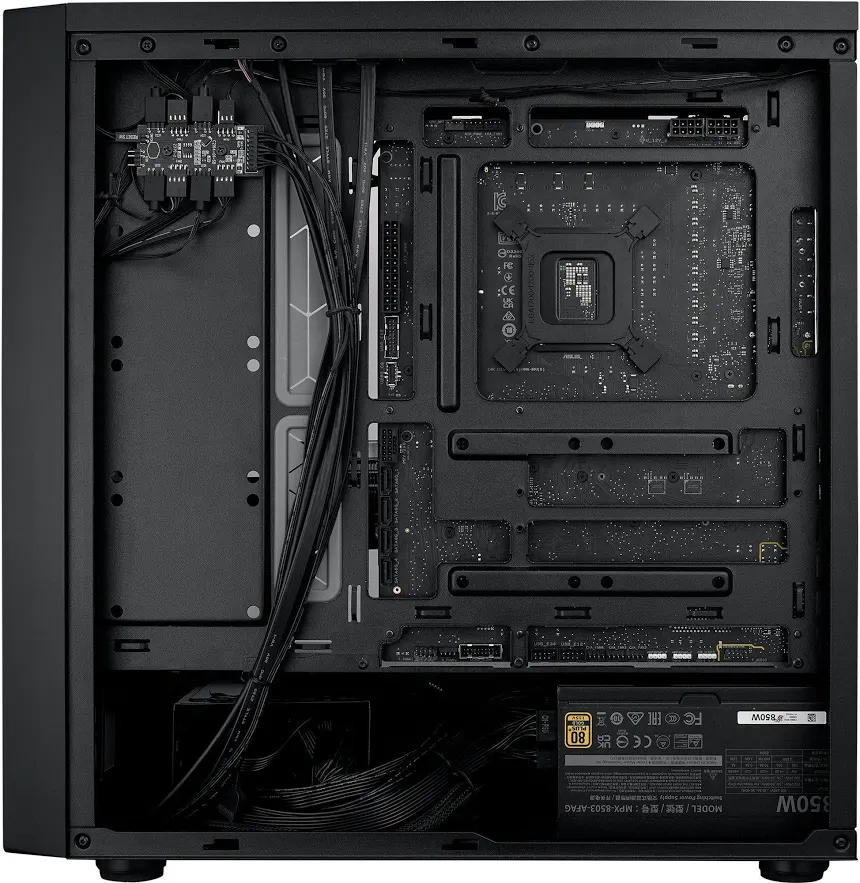 Cooler Master MasterBox 600 mATX - vue 4