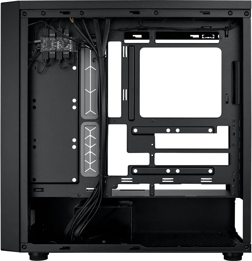 Cooler Master MasterBox 600 mATX - vue 5