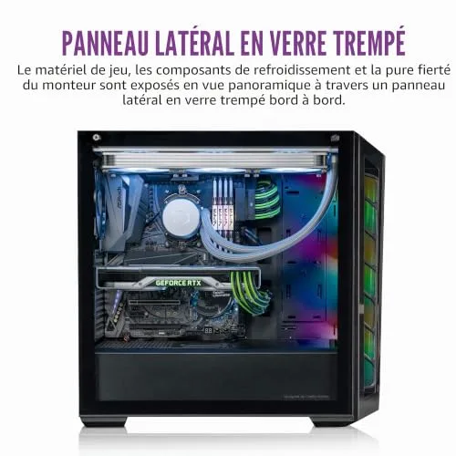 Cooler Master MasterBox MB520 ARGB ATX - vue 6