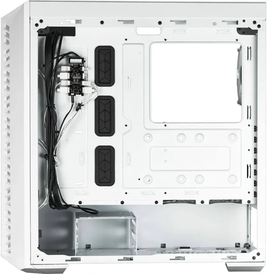 Cooler Master MasterBox MB520 Mesh ATX White - vue 2