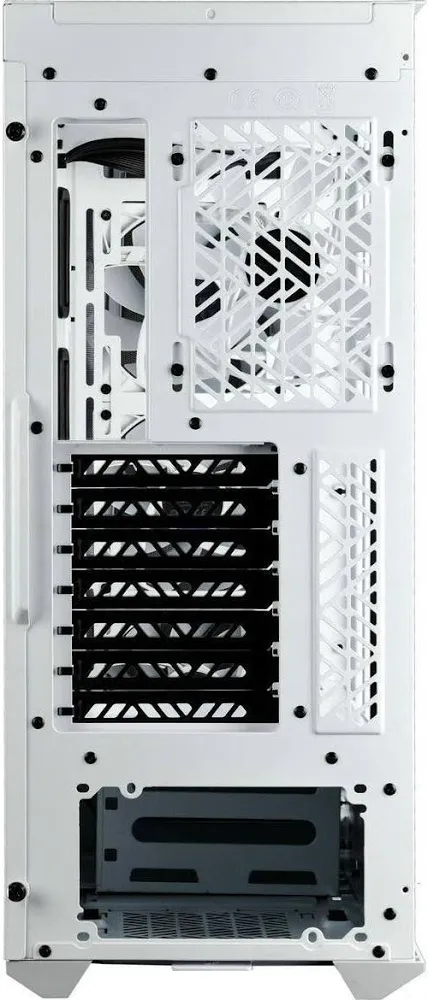 Cooler Master MasterBox MB520 Mesh ATX White - vue 3