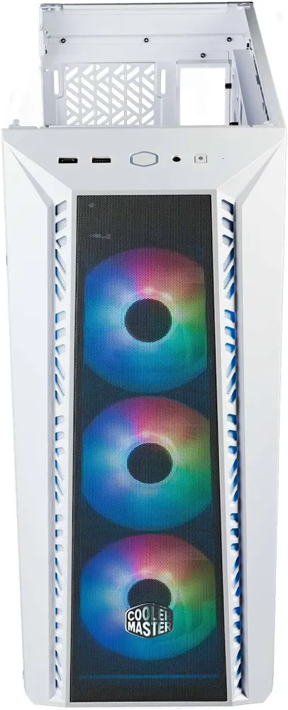 Cooler Master MasterBox MB520 Mesh ATX White - vue 4