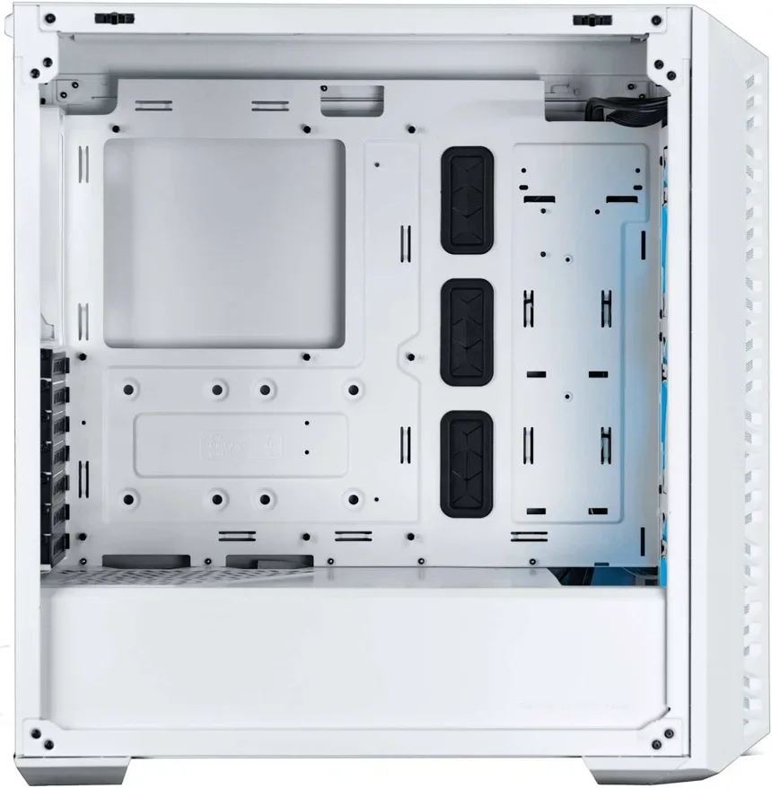 Cooler Master MasterBox MB520 TG ATX White - vue 3