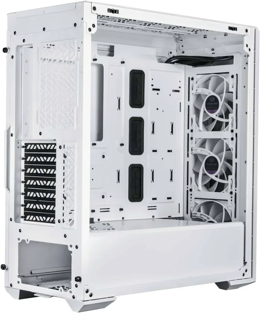 Cooler Master MasterBox MB520 TG ATX White - vue 5