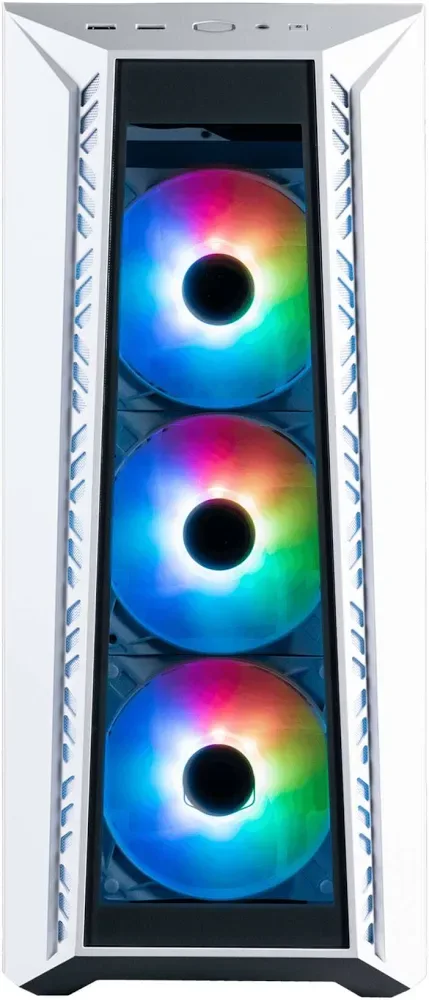 Cooler Master MasterBox MB520 TG ATX White