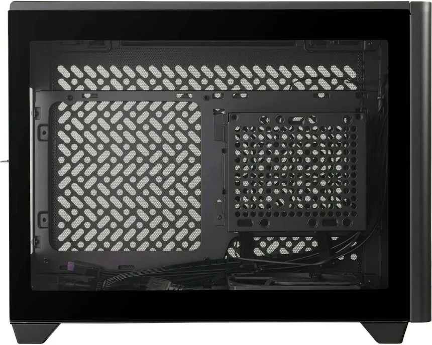 Cooler Master MasterBox NR200P V2 mITX - vue 3