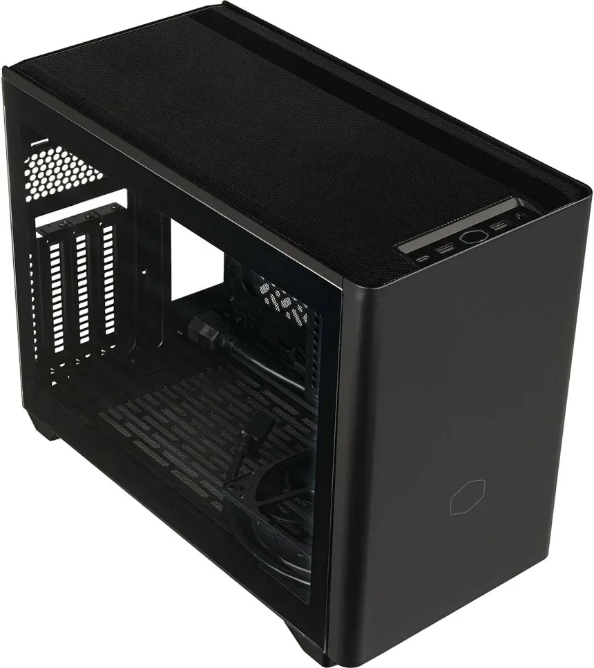 Cooler Master MasterBox NR200P V2 mITX - vue 4