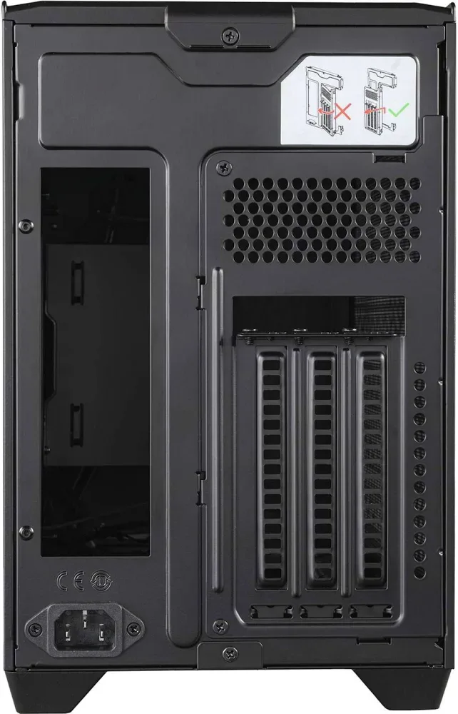 Cooler Master MasterBox NR200P V2 mITX - vue 5