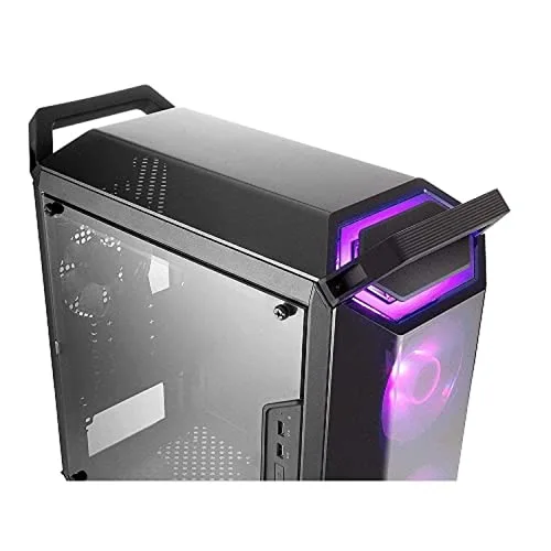 Cooler Master MasterBox Q300P mATX - vue 2