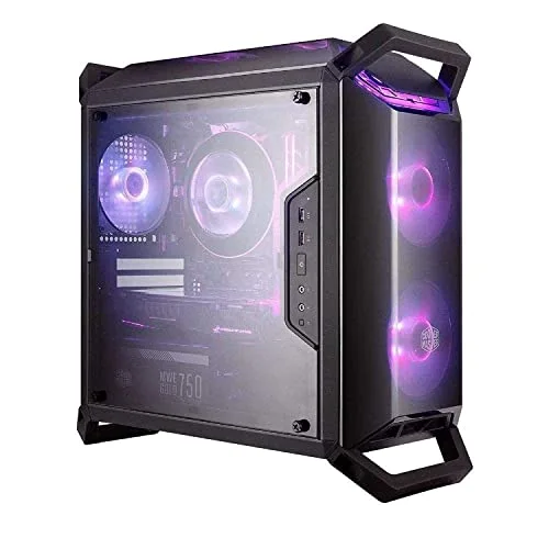 Cooler Master MasterBox Q300P mATX - vue 4
