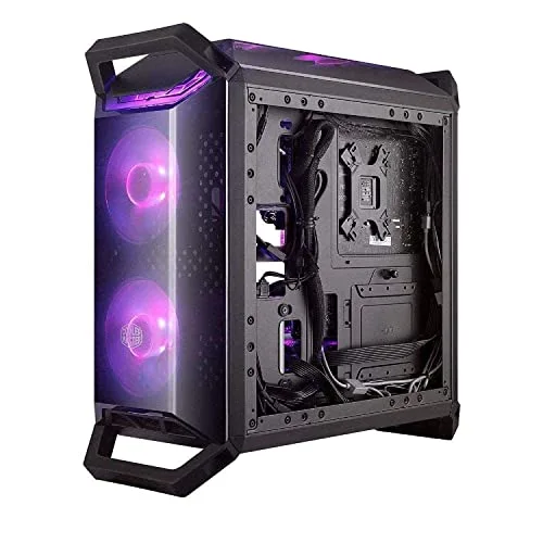 Cooler Master MasterBox Q300P mATX - vue 6