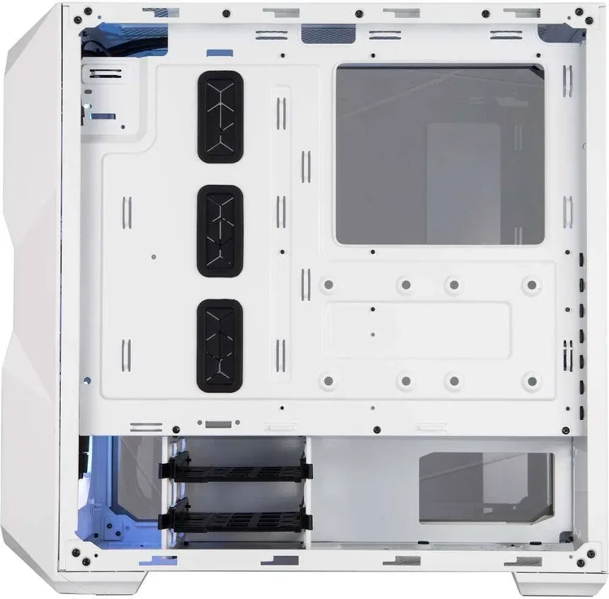 Cooler Master MasterBox TD500 ATX RGB White - vue 4
