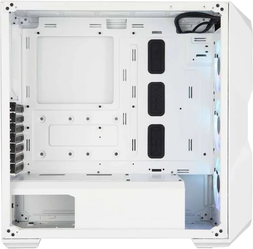Cooler Master MasterBox TD500 ATX RGB White - vue 5