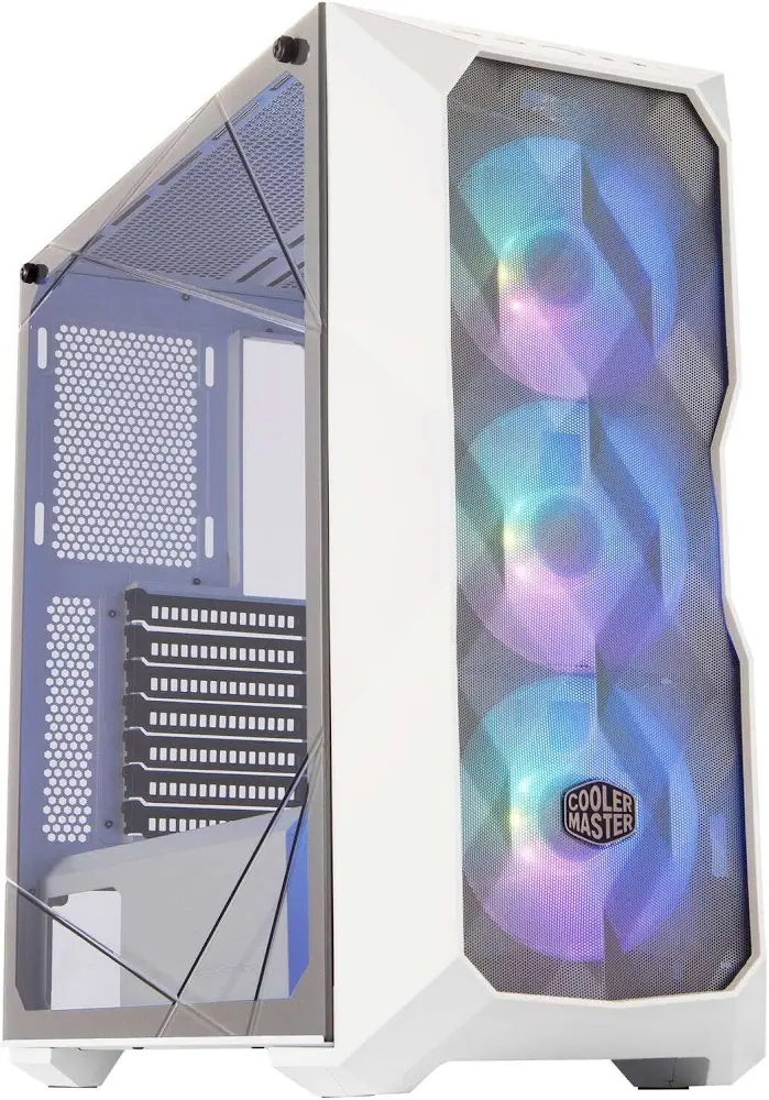 Cooler Master MasterBox TD500 ATX RGB White