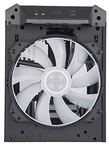 Cooler Master MasterCase H100 mITX RGB - vue 6