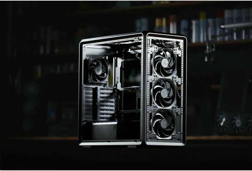 Cooler Master MasterFrame 600 ATX - vue 5