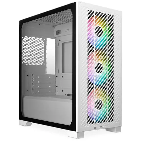 Cooler Master Mini Tower White RGB