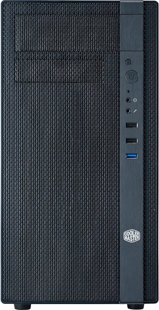Cooler Master N200 mATX - vue 3