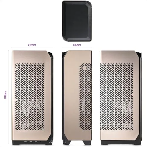 Cooler Master NCORE 100 MAX ITX - vue 2