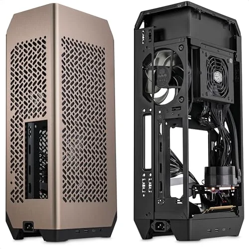 Cooler Master NCORE 100 MAX ITX - vue 3