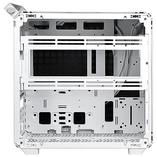 Cooler Master QUBE 500 mATX White - vue 2
