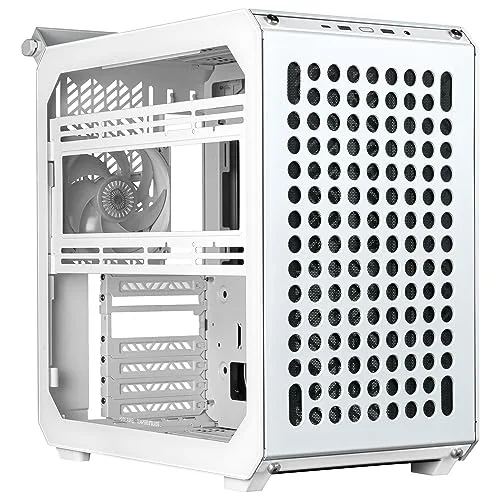 Cooler Master QUBE 500 mATX White - vue 3