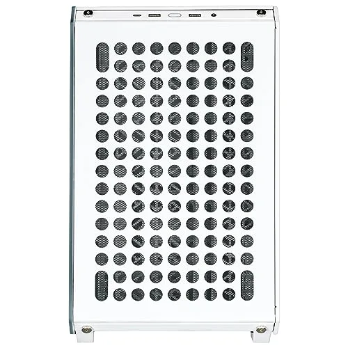 Cooler Master QUBE 500 mATX White - vue 4