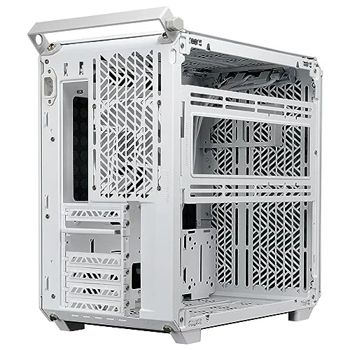 Cooler Master QUBE 500 mATX White - vue 8